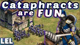 Cataphracts are FUN (Low Elo Legends)