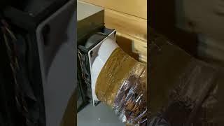 Майнинг на даче ANTMINER S19K PRO #mining #майнинг #asicminer #bitcoin #bitmain