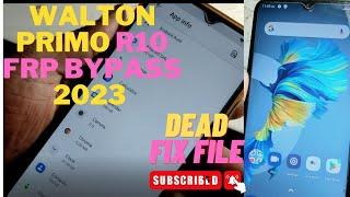 Walton primo r10 frp bypass 2023 flash file 100% Tested Without Password