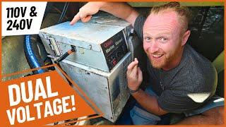 REINSTALLING our old engine! | BEST generator HACK ever! [Ep129 RED SEAS]