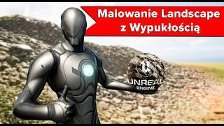 Malowanie terenu w Unreal Engine 5? To jest łatwiejsze niż myślisz!