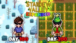 Can I perfect Stardew Valley Expanded in 200 Days?