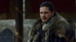 "When enough people make false promises, wor.." Game of Thrones quote S07E07 Jon Snow
