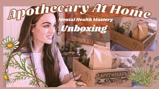 Green Witch Subscription Box?! Apothecary At Home Unboxing 2021 | Make Your Own Medicine!