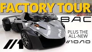 BAC FACTORY TOUR - PLUS THE 2021 MONO | Behind the Scenes of Briggs Automotive Company