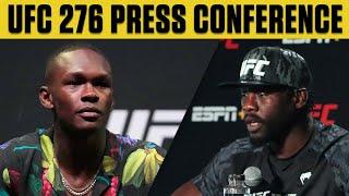 UFC 276 Pre-Fight Press Conference | ESPN MMA