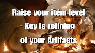 Neverwinter - Raise Your Item Level! (Refining Artifacts)