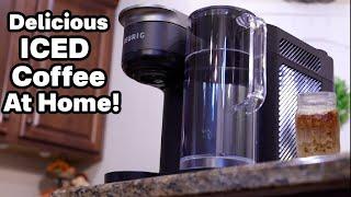 Keurig K-Brew & Chill Coffee Maker: Delicious Cafe Style Iced or Hot Coffee From Home!