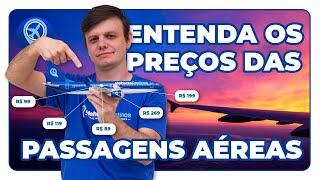 Entenda como funcionam os preços das passagens aéreas