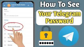 How To See Telegram Password If You Forget It | How To See Telegram Password 2023 |