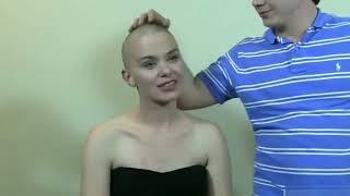 headshave 2024 new woman