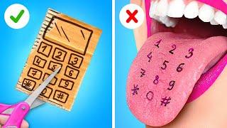 AWESOME PARENTING HACKS ||Genius Sneaking Hacks & Funny Situations By 123GO!LIVE