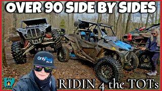 Only Trails! Cass AR HUGE SXS + UTV + ATV SPICY Group Ride