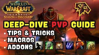 SHAMAN LvL 40 PVP GUIDE: Season of Discovery Phase 2 | Classic WOW