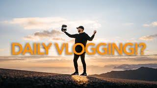 Is Daily Vlogging making a comeback!?  (CASEY NEISTAT RETURNS)