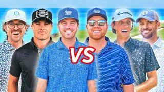 The Best 3V3 Golf Match This Group Has Ever Played