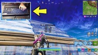 Fast Building with Keyboard CAM | Fortnite