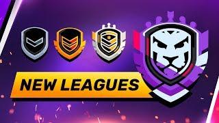 New Leagues in Guns of Boom!