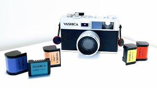 The Worlds First DIGITAL Film Camera! | Yashica Y35