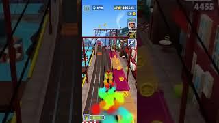 Subway Surfers (2024) -Gameplay: Ice Land Top Score 150000 in Single Run. #shorts  #subwaysurfers