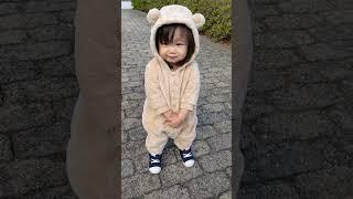 Toko-chan with Bear Outfit