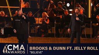 Brooks & Dunn ft. Jelly Roll – “Believe” | Live at CMA Awards 2024