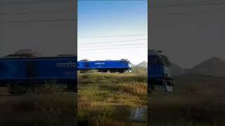 Speed With Original Sound wag12 #wag12 #bhartiyarail #trainlover #railfans #viralvideo #shorts