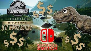 Is It Worth Buying? Jurassic World: Evolution Complete Edition | Nintendo Switch