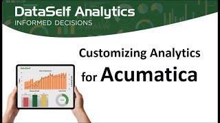 DataSelf Analytics - Customizing Acumatica Analytics