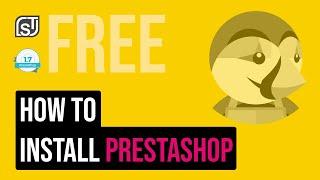How to create a  FREE ONLINE STORE  website: PrestaShop Introduction. The BEST Shopify alternative