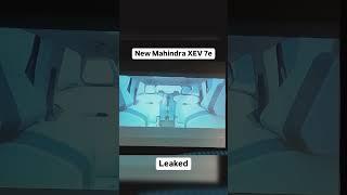 Mahindra XUV.e8 (XEV 7e) video leaked ahead of debut at #BharatMobilityGlobalExpo2025 #MahindraXEV7E