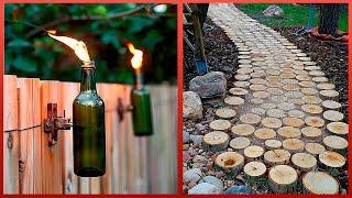 Amazing Backyard DIY Ideas That Will Upgrade Your Home ▶2