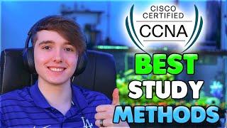 The BEST Study Methods to PASS The CCNA on Your First Try! | CCNA Exam Prep 2024 | CCNA 200-301
