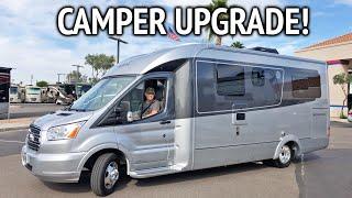 Upgrading to a Leisure Travel Vans Wonder | Camper Van Life S2:E6