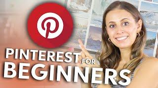 How Pinterest Works for Traffic + Business (Beginner's Guide 2023) // Pinterest for Business