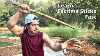 Amazing Escrima Stick Fighting Skills You Can Learn FAST | Filipino Martial Arts