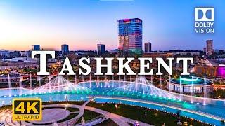 Tashkent, Uzbekistan  - The Insanely Beautiful Capital of Uzbekistan-  4K Video