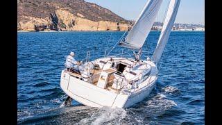 Beneteau Oceanis 34.1 Walkthrough and Sailing Review