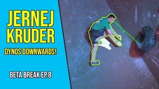 Jernej Kruder's Flying Heel Hook and Downward Dyno! | Beta Break Ep.8