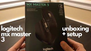 Logitech MX Master 3 Unboxing in 2020!