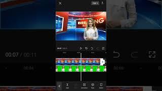 capcut green screen remove || capcut green screen tutorial #capcut #shorts#viral
