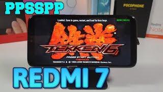 Redmi 7 PPSSPP test/PSP Games/Snapdragon 632 gaming/Android 9 2019