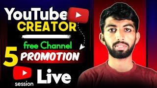 NaveedTricks is live! Free Channel Checking & Promotion