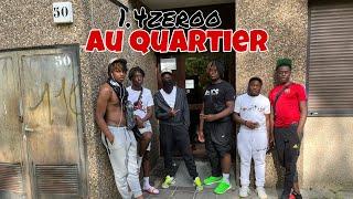 Au quartier à Germinal à Evere avec le groupe 1.4zero