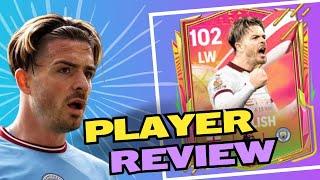 FC MOBILE SUNSHINE BALLERS 97 RATED LEFT WINGER JACK GREALISH GAMEPLAY REVIEW