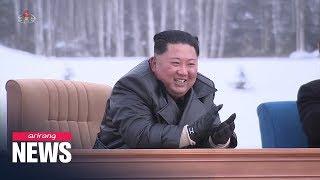 N. Korean leader visits Mt. Baekdu, Samjiyon area ahead of year-end deadline in nuclear talks