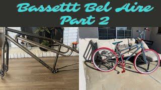 29" Bassett Bel Aire BMX Build Part 2 with Bullseye Components