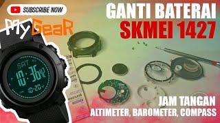 Ganti Baterai Jam Tangan SKMEI 1427 | MyGear ID