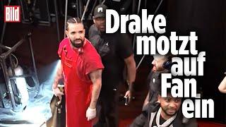 Nach Handtuch-Wurf: Superstar Drake legt sich mit Fan an | Promi-News