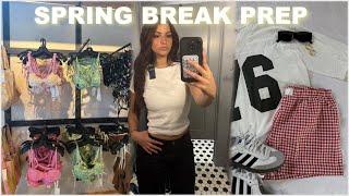 prep with me for spring break (shopping ,nails, new camera )